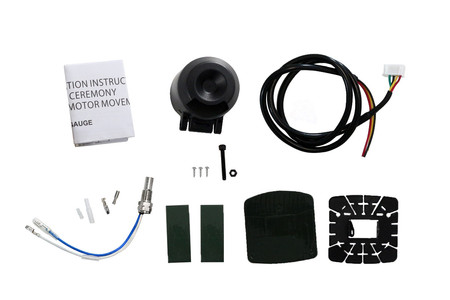 ADDCO 52 mm Oil Temperature Gauge – Engine Lubrication Monitor