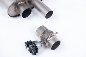 Dodatkowe akcesoria Audi RS7 C8 4.0 V8 bi-turbo (modele bez OPF/GPF - USA/ROW) - seria Signature Series Titanium 2019 - 2025 Milltek Sport