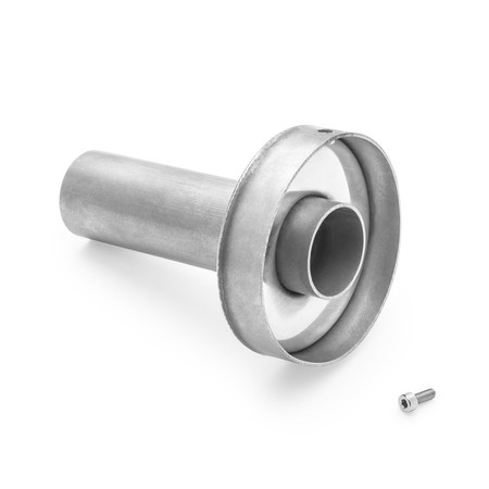 Tłumik końcowy okrągły TOK1 63/89/150/S z silencerem