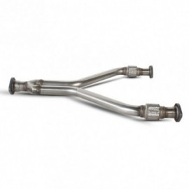 Y-Piece Replacement Section Nissan 370Z (Non-GPF)