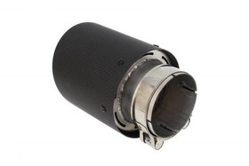 Końcówka tłumika 101 mm, wejście 63 mm – Carbon, rozmiar S