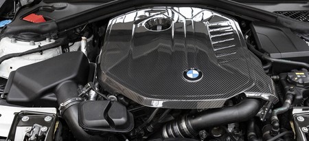 Engine cover BMW B58 M140i, M240i, M340i F-Series Carbon Eventuri  