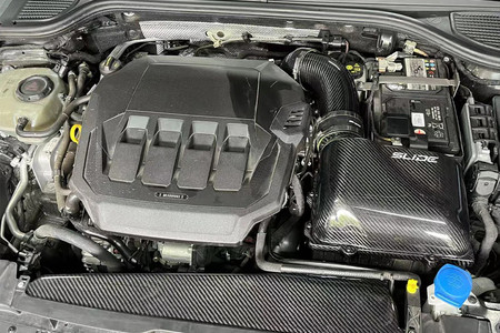 Układ dolotowy VW Golf MK7 R GTI S3 8V Carbon Panel Filtra SLIDE
