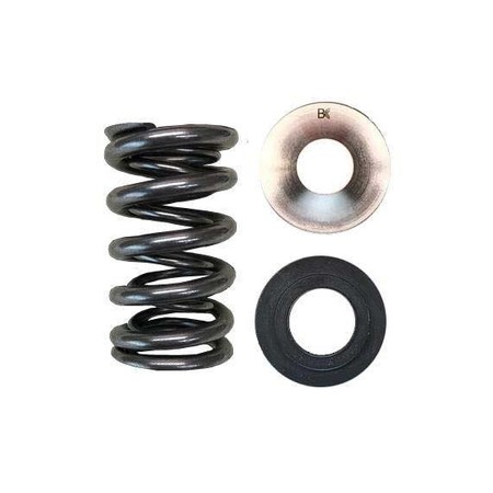 Podwójne Spręzyna/Tytanowa Miska zaworowa/SEAT/VALVE SEAL KIT (Mitsubishi 4G63/Evo)