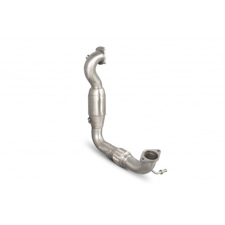 Downpipe Ford Fiesta Mk7 1.0T EcoBoost (ST Rear Valance Fit) z katalizatorem sportowym