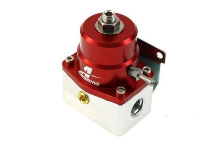 Fuel pressure regulator Aeromotive 1000HP ORB - 06 Red