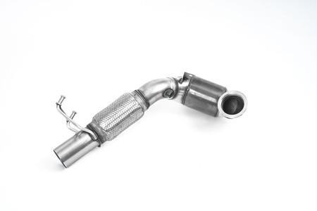 Large Bore Downpipe and Hi-Flow Sports Cat Volkswagen Golf MK7.5 R Estate / Variant 2.0 TSI 310PS ( Non-GPF Equipped Models Only ) 2018 - 2019 Milltek Sport