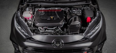Engine cover Toyota GR Yaris / Corolla Matte Carbon Eventuri  