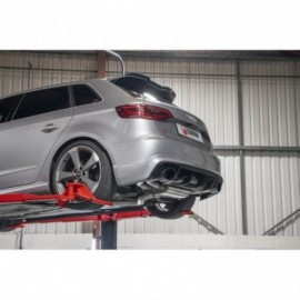 CatBack Audi RS3 8V 15-17 wyciszony bez zaworów