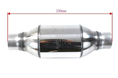 Sport catalytic converter FI 50 MOS - 20 EURO 3 100 CPSI