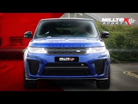 Rear Silencer(s) Land Rover / Range Rover Sport SVR 5.0 V8 Supercharged ( Facelift ) 2018 - 2022 Milltek Sport