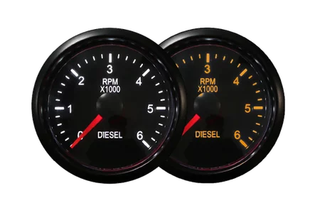 Diesel Tachometer 52mm T270 Auto Gauge