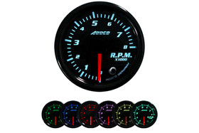 ADDCO 52 mm Tachometer Gauge – RPM