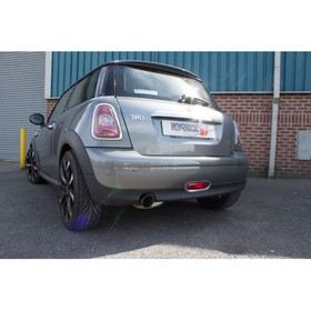 CatBack Mini One R56 1.4/1.6 Petrol Resonated