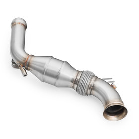 Downpipe Mercedes-Benz W204 S204 220CDI EURO 4 z tłumikiem