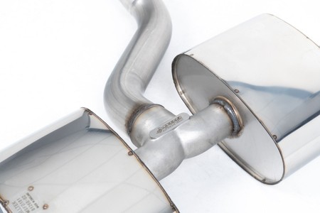 Cat-back Ford Focus MK2 RS 2.5T 305PS 2009 - 2010 Milltek Sport