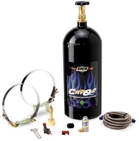 Co2 Tank & Installation Kit DEI - with 10lb. Tank