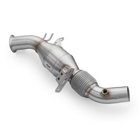 Downpipe BMW F22, F23 218d, 220d, 220dx B47 z katalizatorem EURO 4 100 CPSI