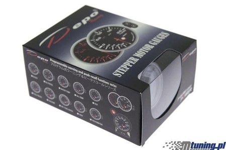 Zegar 60mm 4w1 Temperatura Spalin/Volt/Ciśnienie Oleju/Temperatura Depo WA