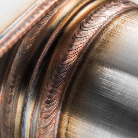 Sport Performance Exhaust Muffler E001 Elliptical – Embossed, Universal, Stainless Steel T304