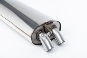 Cat-back Seat Leon Cupra 1.9 TDi 90PS / 110PS / 150PS 2000 - 2005 ( Quieter ) Milltek Sport