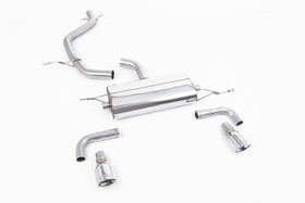 CatBack Volkswagen Golf MK6 GTi 2.0 TSI 210 KM 2009 - 2013 Milltek Sport