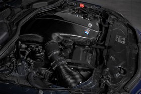Osłona kolektora dolotowego BMW E6X M5/M6 Carbon połysk Eventuri 