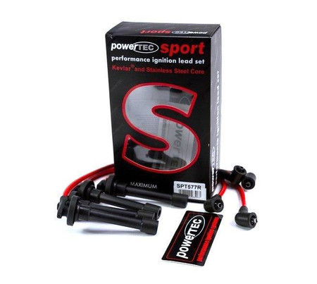 Ignition Leads Honda Civic III-V Concerto 87-01 Red