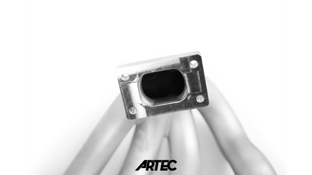 Kolektor wydechowy Nissan SR20 Low Mount T25