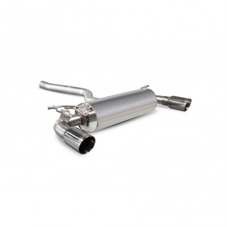 CatBack BMW M140i (F20, F21) GPF Non-resonated