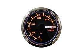 Zegar Ciśnienia Oleju 52mm STP2B Auto Gauge