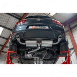 CatBack Volkswagen Golf MK6 GTI 2.0 TSI Edition 35 Resonated