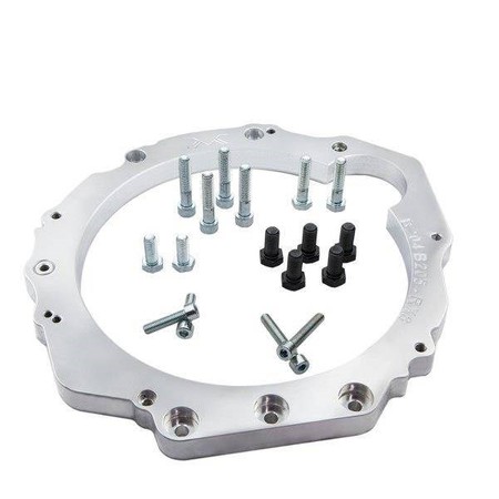 Gearbox adapter plate Saab H B204 B205 B234 B235 - Mazda RX-7 Mazda RX8