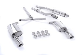 CatBack New Mini Mk2 ( R55 ) Cooper S Clubman 1.6i Turbo 2007 - 2014 Milltek Sport