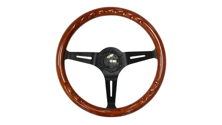 Kierownica 380 mm – drewno  