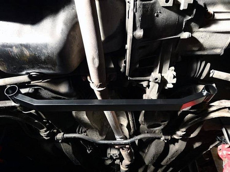 Lower Strut Bar Fiat Seicento Cinquecento SC CC Black