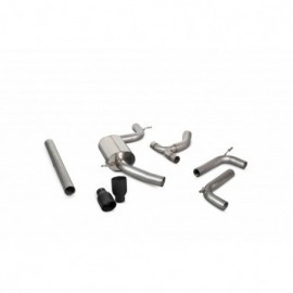 CatBack Volkswagen Golf GTI MK7 Non-resonated