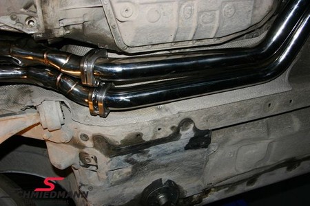 Wydech BMW E46 M52TU M54 320i 325i 328i 330i 520i 525i 530i Schmiedmann