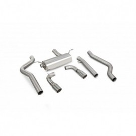 CatBack BMW M140i (F20/F21, Non-GPF) Non-resonated