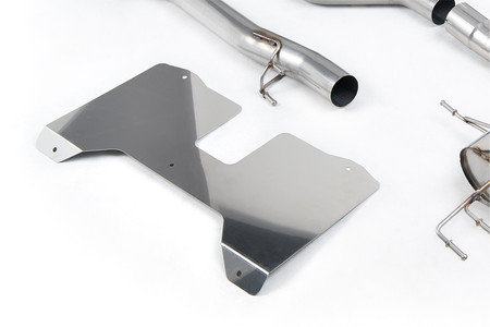 Cat-back Honda / Acura Civic Type R FL5 2.0 i-VTEC ( Both OPF/GPF & Non OPF/GPF Models ) 2022 - 2025 Milltek Sport