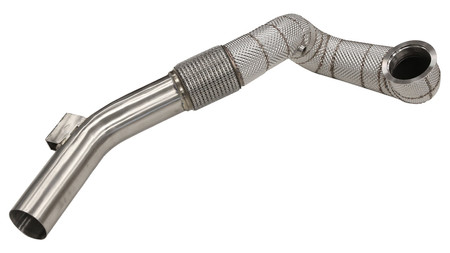 Downpipe Audi S3/ VW Golf MK7 R 3.5'' Heat Shield