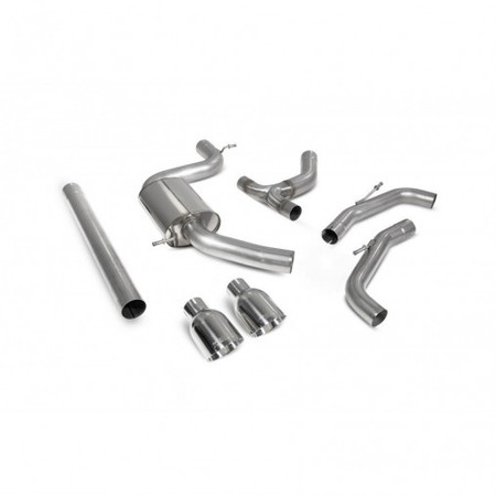 GPF-Back Volkswagen Golf GTI MK8 Non-resonated