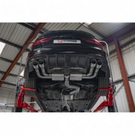 CatBack Audi S3 2.0T 8V Saloon Facelift GPF Resonated Non-valved