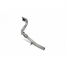 Downpipe Renault Clio MK4 RS200 EDC De-cat Turbo