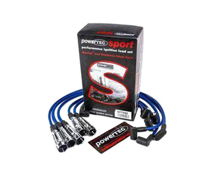 Ignition Leads Audi 80 90 100 200 Volkswagen Passat 1.8-2.3L 73-91 Blue