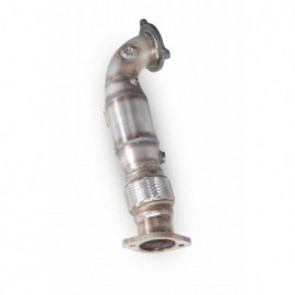 Downpipe Ford Fiesta ST180 z katalizatorem sportowym