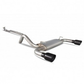 CatBack Fiat 500/595 Abarth 1.4 (IHI/Garrett Turbo) Non-resonated