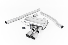 CatBack New Mini Mk3 ( F56 ) Mini Cooper S 2.0 Turbo ( modele brytyjskie i europejskie oraz tylko przed LCI ) 2014 - 2018 Milltek Sport