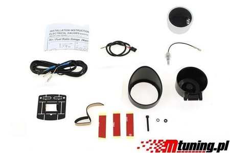 Zegar 60mm Temperatura Oleju Depo Dual