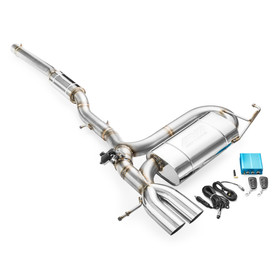 Active exhaust Seat Leon Cupra R Mk1 1.8T